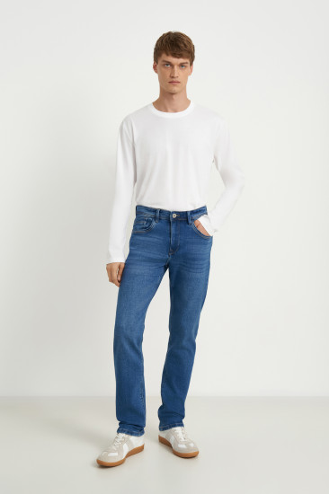 Джинсы мужские straight fit