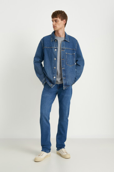 Джинсы мужские straight fit