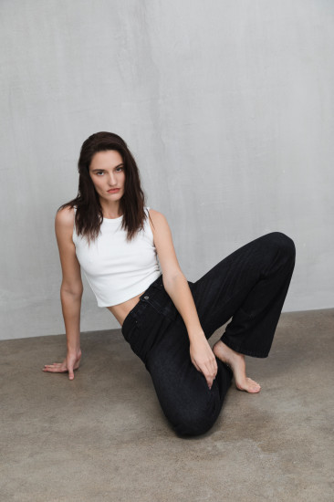Джинсы женские straight fit