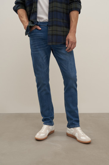Джинсы мужские  straight fit 