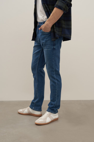 Джинсы мужские  straight fit 