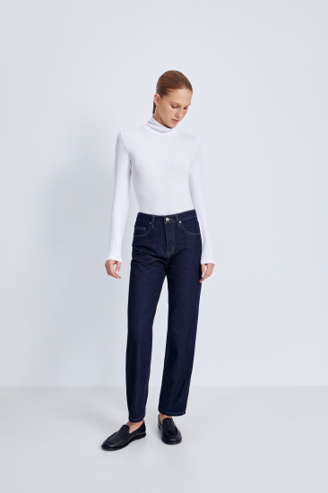 Джинсы женские straight fit 