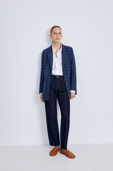 Джинсы женские straight fit 