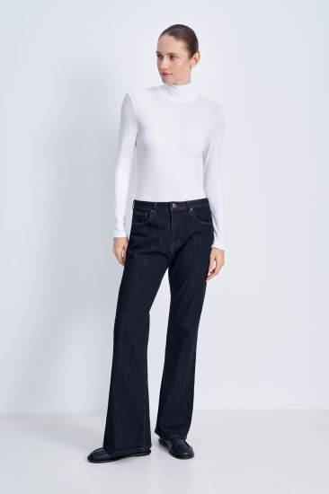 Джинсы женские flared fit