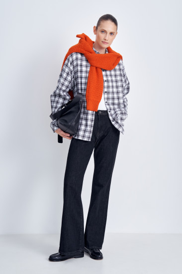 Джинсы женские flared fit