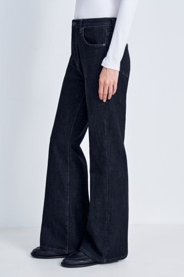Джинсы женские flared fit