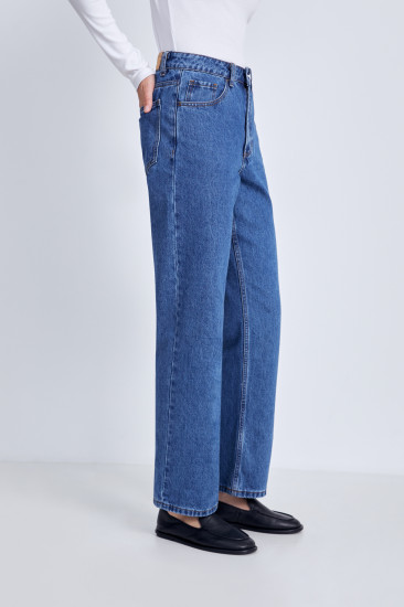 Джинсы женские straight fit 