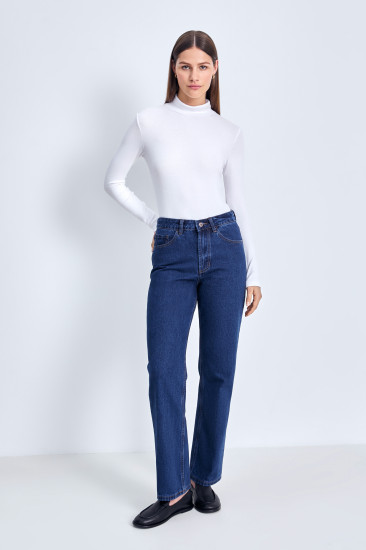 Джинсы женские straight fit 