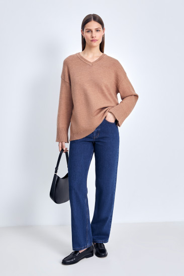 Джинсы женские straight fit 