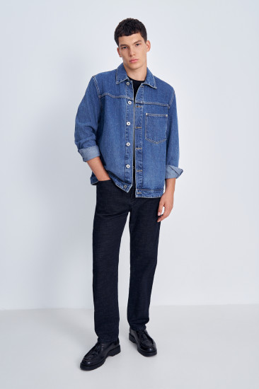 Джинсы мужские straight fit