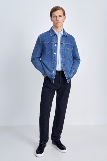 Джинсы мужские straight fit