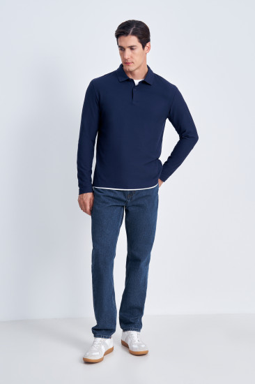 Джинсы мужские straight fit