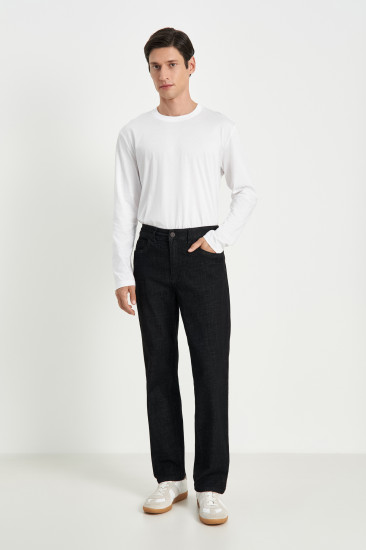 Джинсы мужские straight fit