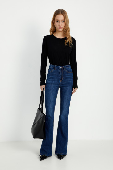 Джинсы женские bootcut fit