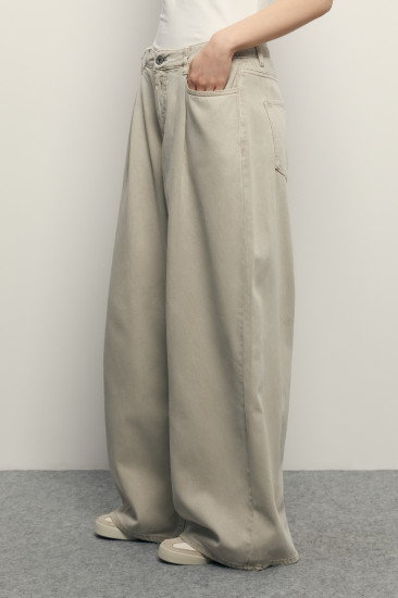 Джинсы женские wide leg fit