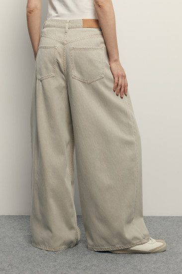 Джинсы женские wide leg fit
