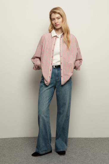 Джинсы женские straight fit 