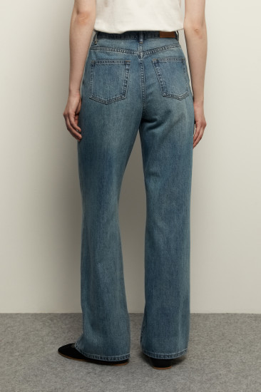 Джинсы женские straight fit 