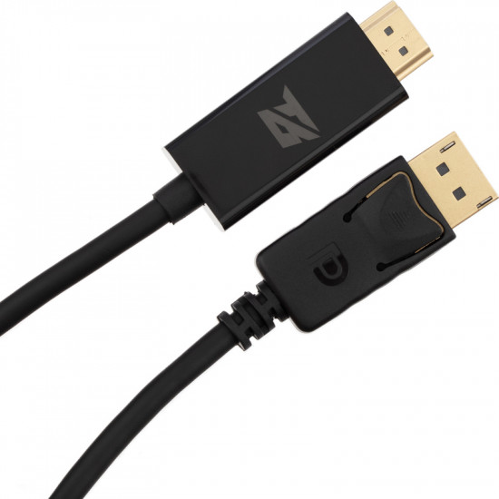 Кабель DisplayPort-HDMI 4K M/M BigTech OAVDC010