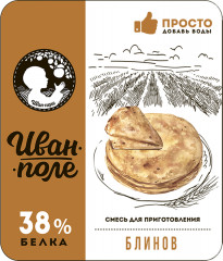 Смесь для выпечки «Высокобелковые блины» - Фото 2
