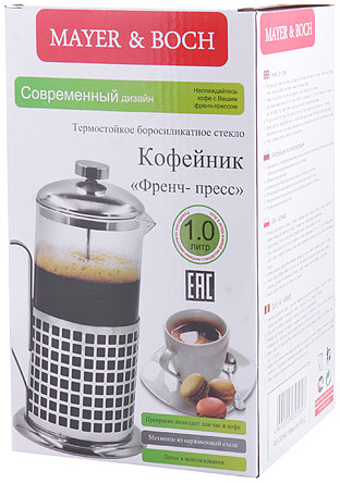 Френч-пресс | Mayer & Boch | Фото 2