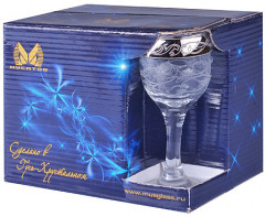 Набор рюмок для ликёра «Шарм» - Фото 2