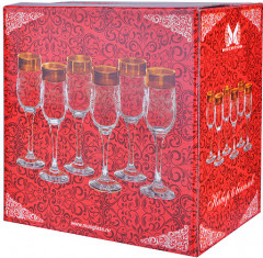 Набор бокалов для шампанского «Йети» - Фото 3