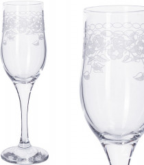 Набор бокалов для шампанского «Флёр» - Фото 1