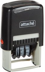 Датер самонаборный цифровой буквенный - Фото 1