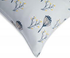 Комплект постельного белья «Полевые цветы» - Фото 9