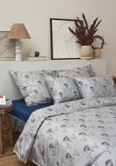 Комплект постельного белья «Полевые цветы» - Фото 3