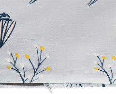 Комплект постельного белья «Полевые цветы» - Фото 8