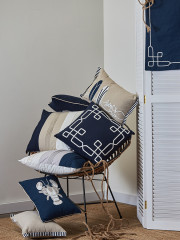 Подушка декоративная «Navy lobster» - Фото 1