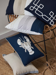 Подушка декоративная «Navy lobster» - Фото 3
