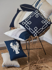 Подушка декоративная «Navy lobster» - Фото 3