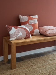 Подушка декоративная «Feather sketch» - Фото 2