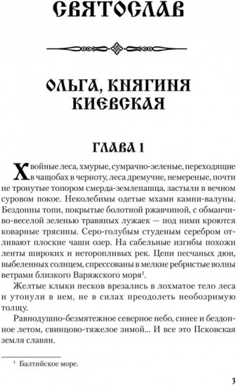 Святослав. Чёрные стрелы вятича