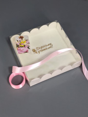 Готовый набор для упаковки подарка учителю - Фото 4