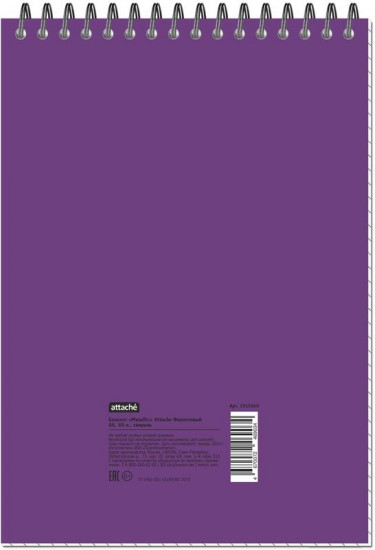 Блокнот «Metallic»