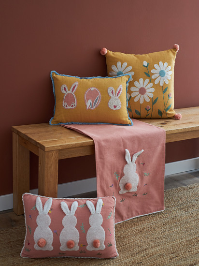 Подушка декоративная «Funky bunnies»