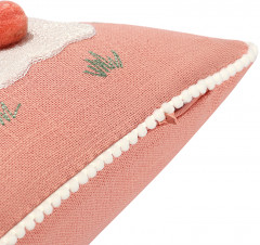 Подушка декоративная «Funky bunnies» - Фото 4