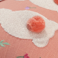 Подушка декоративная «Funky bunnies» - Фото 5