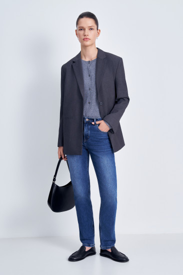 Джинсы женские slim fit