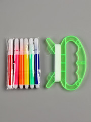 Змей воздушный-раскраска «Зверятки» - Фото 1