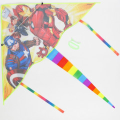 Змей воздушный «Железный человек, Тор, Капитан Америка» - Фото 4