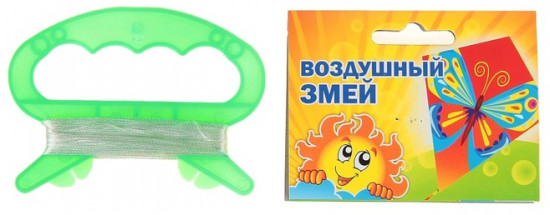 Змей воздушный «Истребитель»