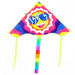 Змей воздушный «Смайлик»  - Фото 1