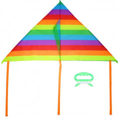 Змей воздушный «Цветные полоски» - Фото 1