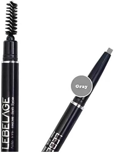 Карандаш для бровей «Auto Eye Brow Soft Type», оттенок Серо-коричневый