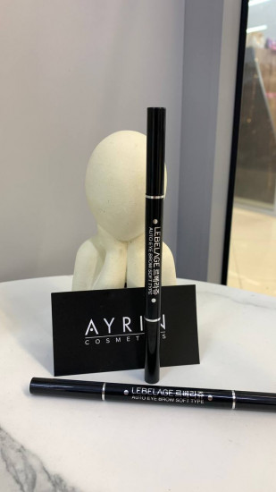 Карандаш для бровей «Auto Eye Brow Soft Type», оттенок Серо-коричневый